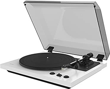 Teac TN-175 Giradischi con funzionamento completamente automatico, Bianco