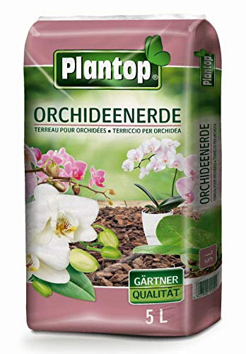 Orchideen Erde Plantop Gärtnerqualität 5 Liter