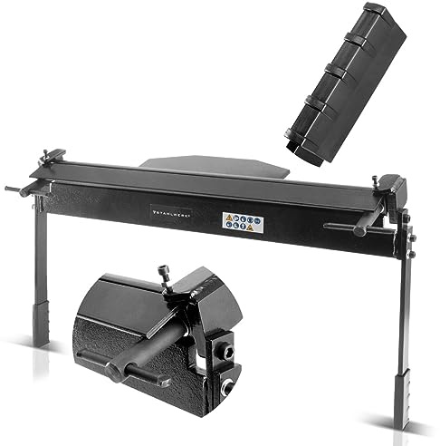 STAHLWERK Abkantbank AB-630 ST – Blechbiegemaschine bis 1,2 mm Dicke | Biegewinkel 0 bis 135 Grad, Arbeitsbereich 630 mm