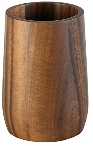 Kleine Wolke Zahnputzbecher Acaia, Accessoires, Farbe Braun, Material: Akazie