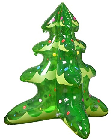 Small Inflatable Christmas Tree Toy Family Club Bar Party Ornament PVC Mini Christmas Tree Toy Bmv479