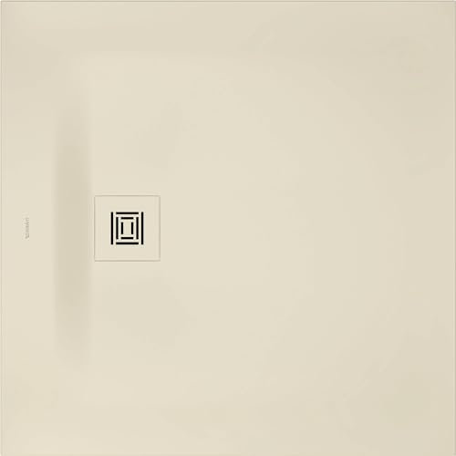 Duravit Sustano Duschwanne Cream Matt 900x900x30mm