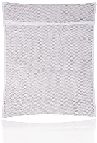 Bestlivings Wäschenetz XXL (1er Set / 50x70cm) - Wäschesack Kochfest - Wäschebeutel für Blusen, BH, Unterwäsche, Socken oder Feinwäsche - Füllmenge bis 3kg