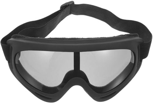 VANZACK Winddichte Motorradbrille Für Herren Und Damen Fahrradbrille Mit Augenschutz Robuste Sportbrille Für Radfahrer