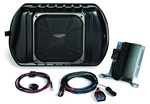 Kicker 1x SubStage Powered Sub Compatible with Jeep Wrangler 2011-2018 JK, Four-Door