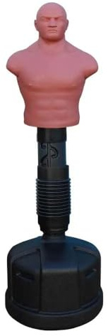 BOB Adjustable Body Opponent Bag | Freestanding Kickboxing Dummy | Punching Bag for Martial Arts Training | 153-178cm, 18.5KG