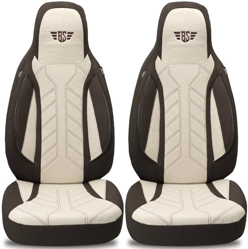 BREMER SITZBEZÜGE Housses de Protection pour Camping-Car pour Ford Nugget Transit Custom PLKT210