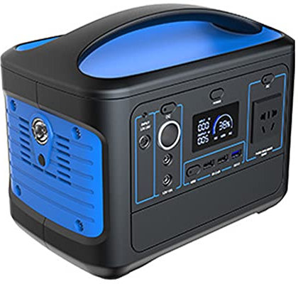 Estación de energía portátil 1000W, 153600mAh Generador eléctrico solar al aire libre Inversor de onda sinusoidal pura Carga de fuente de energía móvil, para acampar en casa