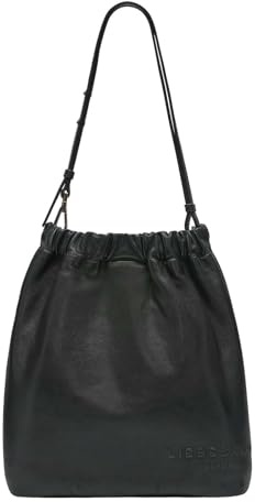 LIEBESKIND Berlin Hobo M CLOUD SHEEP NATURAL black