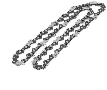 JMORCO Sägeketten 16 Zoll 3/8LP 0,050 55DL Kettensägenkette aus massivem, langlebigem Metall