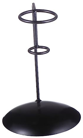 Amosfun 2pcs Fashionable Ice Holder for Cone Stand Rack Creative Ice Cone Display Stand Storage Shelf for Cream for Confectionery Display