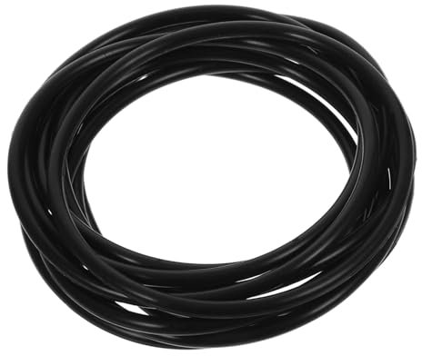 ibasenice Bracciale Elastico Uomo in Silicone, 10 Pezzi, Riutilizzabile e Confortevole da Indossare per Feste ed Eventi