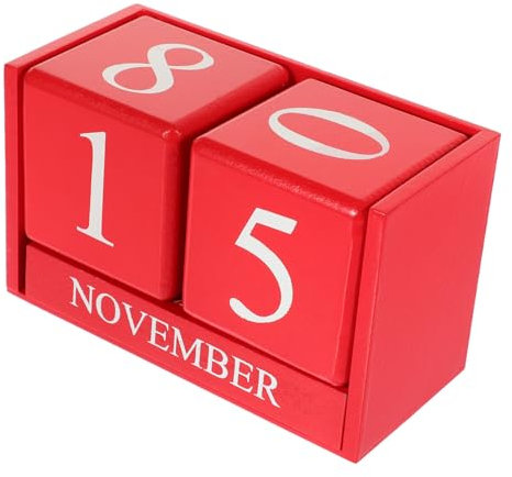 VILLFUL Senioren Kalender Eleganter Tischkalender Dekorativer Blockkalender Für Büro Und Zuhause Kreatives Design Ideale Schreibtisch Deko Für Jeden Praktischer Kalender