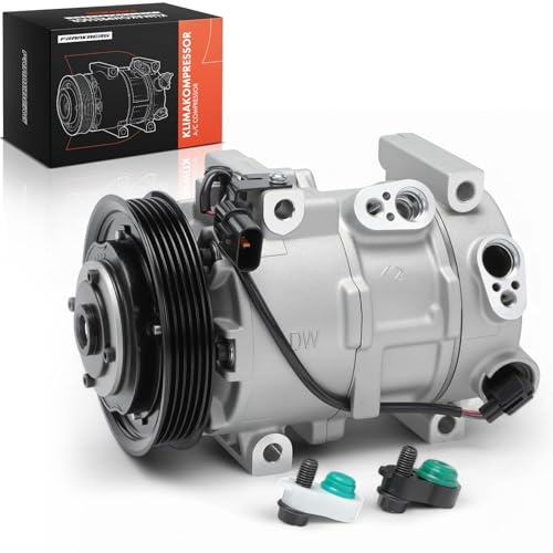 Frankberg Compressore d'aria con frizione a benzina compatibile con Rio III UB Rio III Berlina UB Replace# 977011W100, incluso. Olio preapplicato