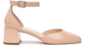 Nero Giardini E512340D Décolleté Donna in Vernice - Cipria 39 EU