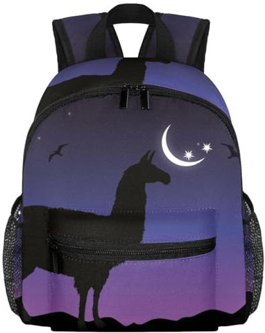 Niedlicher Kleinkind-Rucksack – moderne Kindertasche für Vorschule, Schule, Mädchen und kleine Kinder, Mehrfarbig 4, 25.4x10x30 CM/10x4x12 in