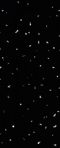 The Cladding Store Black Sparkle 10mm 2.4m Bathroom PVC Cladding Ceiling Kitchen Wet Wall UPVC Shower Splash Panels 1m Wide