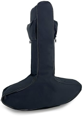 Jaegivida Militär Armbrust Tasche T-Shaped Armbrust Lagerung Tasche (Schwarz)