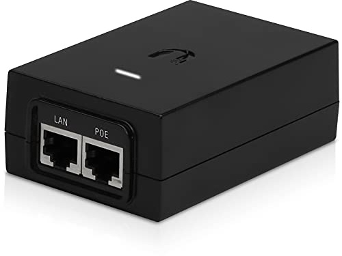 Alimentation ou adaptateur d'injecteur PoE d'Ubiquiti Networks modèle POE-24-30W ISP de 24V à 30W avec 1.25A GIGA
