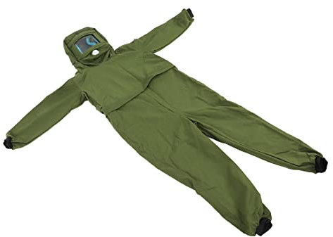 Arbeitsschutzanzug, Sandstrahlanzug Green Anti zum Entfernen von Rückständen
