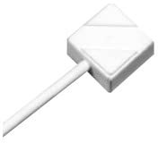 SENSORE PIEZOELETTRICO DI RILEVAZIONE ROTTURA VETRO DFM VIMCINPGM5 ALLARME NUOVO