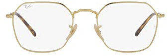 Ray-Ban 0RX3694V Brille, Gold, 51 Unisex, Gold