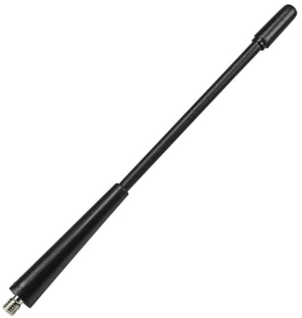 tomzz Audio 1200-017 Mini Ersatzstab Antennenstab 14cm kompatibel mit Antennnen mit Gewinde M5