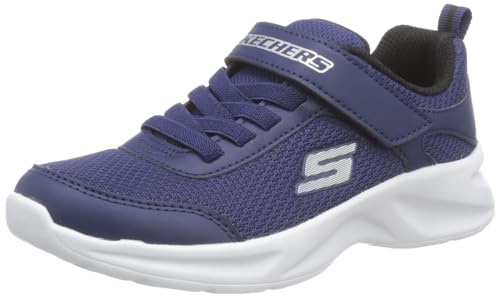 Skechers Unisex-Child Dynamatic, Navy 1, 13.5 Little Kid