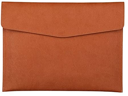 Büroordner 2 Stück A4 Große Kapazität Aktenordner Aufbewahrungstasche Paket Pu-Leder Schwarz Grau Taschenordner Schreibtisch-Organizer Bürobedarf Aktenordner (Color : Brown, Size : 2pc)