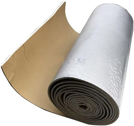 SHUITUKOUU Kfz-Schalldämpfer, Platten-Wohnmobil-Wohnwagen-Isolierung, Selbstklebende Isoliermatten, wärmedämmende Isoliermatte, Color : 20mm(THK), Size : 1 * 3M(3m²)