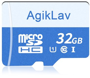 Micro SD Card 32GB Memory Card Class 10 TF Card High Speed Micro SD Memory Card for Camera/Cell Phone