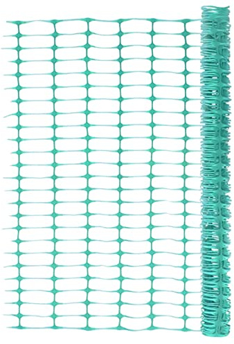 ZEYUAN Gartenzaun 30 m Grün, Sichtschutz Zaun, ZaunsichtschutzB, Steckzaun, Garten Zaun,Teichzaun, Zaunelemente, Garden Fence