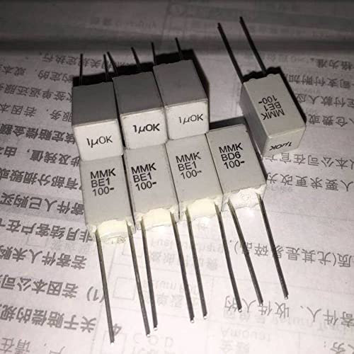 MMK-Serie 1UF100V Kupferstift-Audio-Kopplungsfolienkondensator 10 Stück
