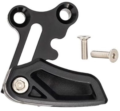 Guía-cadena BTT,Guía-cadena MTB | Estabilizador de cadena de polea de bicicleta,Guía de cadena tipo E, guía de cadena de equitación de aleación de aluminio, deflectores de cadena de bicicleta para