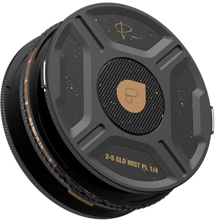 PolarPro - Chroma VND/PL - McKinnon Serie - 2-5 Blenden - Helix Maglock (nur Filter) - Gold Mist
