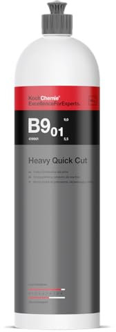 KOCH CHEMIE - B9.01 - Schwerer Schnellschnitt - extrem tiefe Kratzer 1000ml