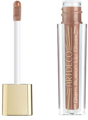 ARTDECO Glam Illusion Lip Gloss - Lip Gloss für unwiderstehlichen Glanz mit Wet-Look & Glitzer-Effekt - 1 x 4 ml