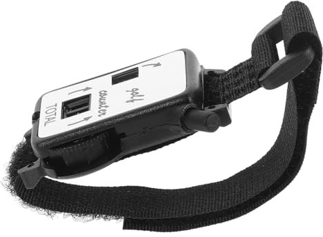 BESPORTBLE Golf Score Counter Handheld Clicker Golf Stroke Tracker Manual Counting Watch for Players and Coaches