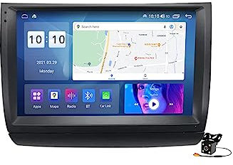 Android 14 Radio estéreo para Coche para Prius 20 2003-2009 Navegación GPS 9In Pantalla táctil Reproductor Multimedia Receptor de Video Soporte WiFi 4G DSP Carplay,M600s