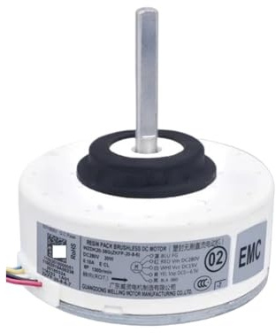 WZDK20-38G-1 202400300017 air conditioner hang-up DC fan motor WZDK20-38G (ZKFP-20-8-6)