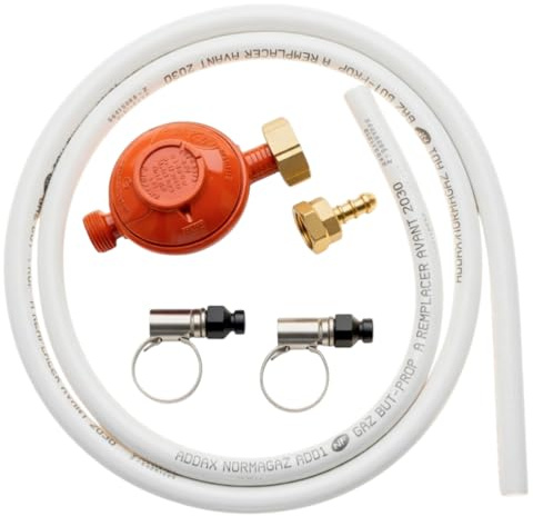 Générique DGS détendeur Propane + Tuyau Souple 1m50 + Embout tétine