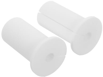 Hemobllo 2pcs Silicone Wall Hole Plugs 25.4mm Decorative Antenna Protectors Easy Installation Wall Hole Covers for Internal Cable Routing