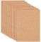 21x30cm Feuilles de Liège Isolant Rectangulaires Auto-adhésives en Liège pour les Sols, 12 Pièces Panneau de Liège 1mm pour Le Modélisme, L'artisanat et comme Tableau D'affichage, pour Terraria