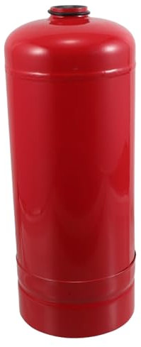 NUOBESTY 3kg Estintore Vuoto in Acciaio Per Emergenze Flacone d Acqua Per Estintore Portatile Resistente Ad Alta Pressione Adatto Auto e Cucina