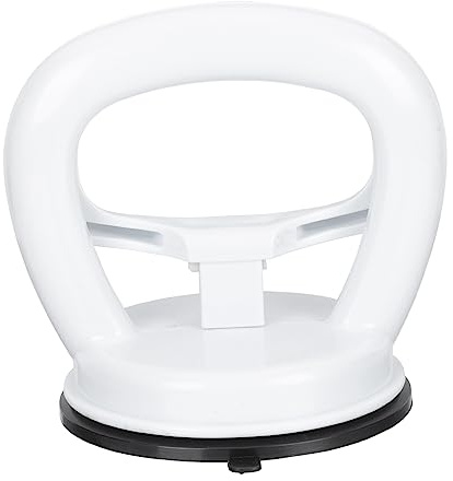 CLISPEED Plastic Bathtub Safety Grab Bar for Elderly and Non Slip Bathroom Handle Durable Plastic Shower Aid for Bathtubs and Toilets Easy to Install