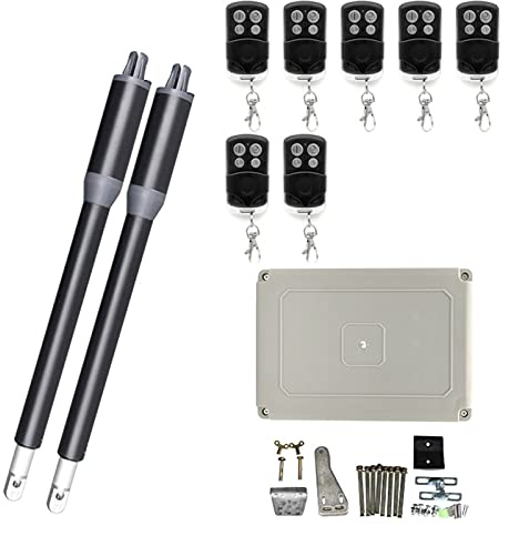 Motor Puerta Corredera, 20 0KG Accionamiento de brazos del abridor de la puerta de giro eléctrico con el control remoto múltiple Opcional Inicio Garaje Garaje Operador de puerta del operador Accionado