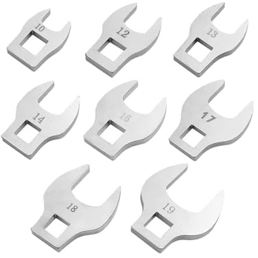 Llave inglesa ajustable de acero inoxidable, llaves de mordaza ajustables, juego de llaves de pata de gallo de 8 x 3/8, llaves de boca, herramienta manual, juego de llaves de pata de gallo profesi