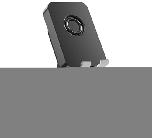 Altoparlante a induzione wireless, supporto per telefono con altoparlante da 500 mAh, gadget tecnologici, gadget per altoparlante a induzione intelligente, per compleanni, regali di Natale, feste
