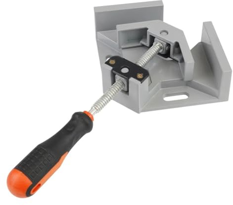 Sargentos De áNgulo Recto Abrazadera De Esquina 90 Grados For Carpintería, Abrazaderas Marco Un Solo Mango, Aleación Aluminio, For, Estanterías, Armarios Y Soldadura
