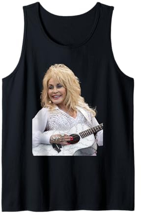 Dolly Parton, chanteuse américaine en Direct avec Guitare 2014 Débardeur